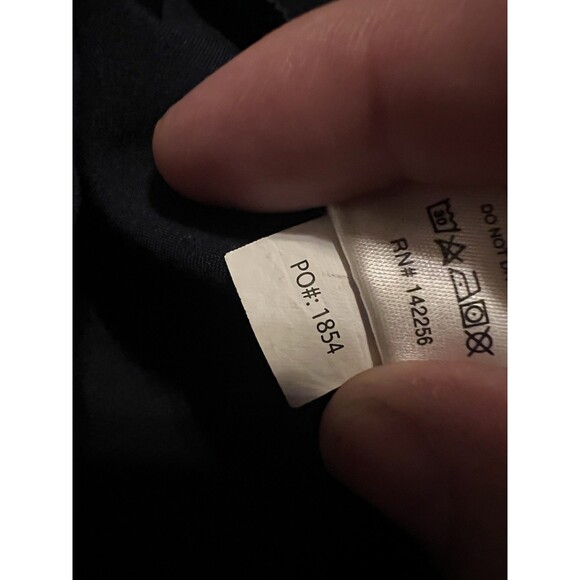 FIGS Technical Collection Men’s Zip Jacket Navy Blue XL | 100% Awesome | Pockets - Picture 10 of 10